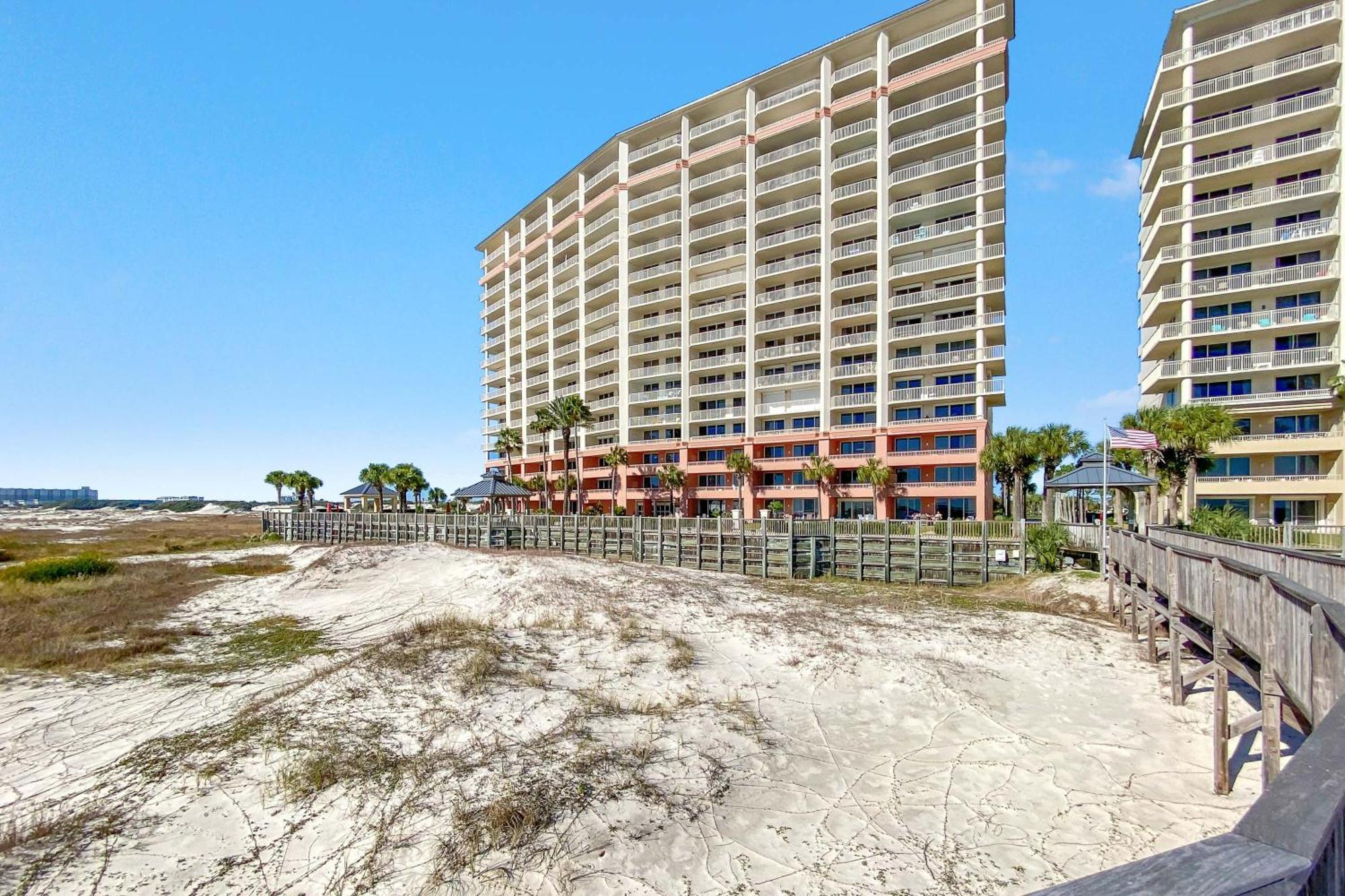 Doral 103 - Charming Beachfront / Ground Floor Condo! ガルフ・ショアーズ エクステリア 写真